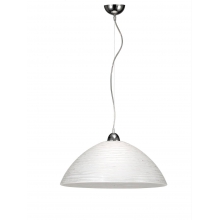 SOSPENSIONE CRISTALLO FILI ARGENTO - ROSSINI ILLUMINAZIONE SYR002 product photo