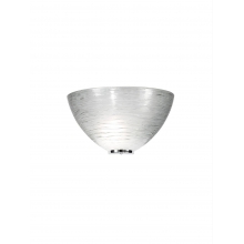 APPLIQUE CRISTALLO FILI ARGENTO - ROSSINI ILLUMINAZIONE SYR007 product photo