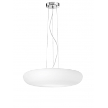 SOSPENSIONE IN VETRO BIANCO - ROSSINI ILLUMINAZIONE S/10470 product photo