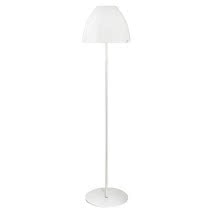 LAMPADA DA TERRA IN VETRO BIANCO LA - ROSSINI ILLUMINAZIONE T.10570 product photo