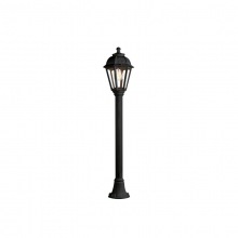LAMPADA DA TERRA LAMPIONCINO DA GIARDINO CLASSICO E27 IP44 NERO - ROSSINI ILLUMINAZIONE T.20600-100 product photo