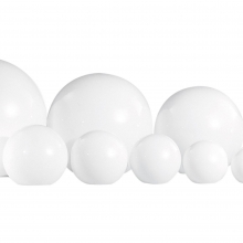 VETRO BIANCOLATTE A GLOBO - ROSSINI ILLUMINAZIONE V/608/35/BL product photo