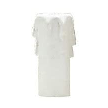 CANDELA ATT.E14 MM70 BIANCA - ROSSINI ILLUMINAZIONE W.C-9504-B product photo