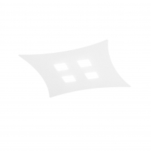 PLAFONIERA LED 5W X 4 - ROSSINI ILLUMINAZIONE WED001B product photo