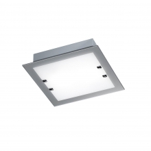 PLAFONIERA VETRO BORDO GRIGIO - ROSSINI ILLUMINAZIONE WES001GR product photo
