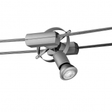 SORGENTE PER LUCE GU10 - ROSSINI ILLUMINAZIONE WIR401GR product photo