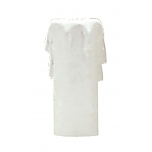 CANDELA ATT.E14 MM70 AVORIO - ROSSINI ILLUMINAZIONE W/C/9504/A product photo