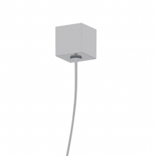 SOSPENSIONE ELETTRIFICATA GRIGIA - ROSSINI ILLUMINAZIONE YEN049GR product photo