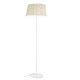 LAMPADA DA TERRA TESSUTO PLISSE' - ROSSINI ILLUMINAZIONE T.10760-AV product photo Photo 01 2XS