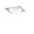 PLAFONIERA VETRO BIANCO SAT. A LED - ROSSINI ILLUMINAZIONE 10501-45-LED product photo Photo 01 2XS
