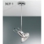 LAMPADA ALOGENA1X75W HS111 GU10 - ROSSINI ILLUMINAZIONE 5637/1 product photo Photo 01 2XS