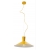 SOSPENSIONE E27 IN METALLO GIALLO - ROSSINI ILLUMINAZIONE AIN001G product photo Photo 01 2XS