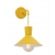 APPLIQUE E27 IN METALLO GIALLO - ROSSINI ILLUMINAZIONE AIN002G product photo Photo 01 2XS