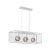 SOSPENSIONE E27 BIANCO 3X75W - ROSSINI ILLUMINAZIONE AIS003B product photo Photo 01 2XS