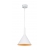 SOSPENSIONE E27 BIANCO ORO SATINATO - ROSSINI ILLUMINAZIONE ASI001BOS product photo Photo 01 2XS