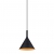 SOSPENSIONE E14 NERO ORO SAT - ROSSINI ILLUMINAZIONE ASI102N product photo Photo 01 2XS