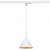 SOSP.E14 PER B.TRIFASE BIANCO ORO S - ROSSINI ILLUMINAZIONE ASI103BOS product photo Photo 01 2XS