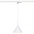 SOSP.E14 PER B.TRIFASE BIANCO - ROSSINI ILLUMINAZIONE ASI103B product photo Photo 01 2XS