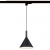SOSP.E14 PER B.TRIFASE NERO BIANCO - ROSSINI ILLUMINAZIONE ASI103NB product photo Photo 01 2XS