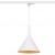 SOSP.E27 PER B.TRIFASE BIANCO ORO S - ROSSINI ILLUMINAZIONE ASI203BOS product photo Photo 01 2XS