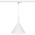 SOSP.E27 PER B.TRIFASE BIANCO - ROSSINI ILLUMINAZIONE ASI203B product photo Photo 01 2XS