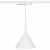 SOSP.E27 PER B.MONOFASE BIANCO - ROSSINI ILLUMINAZIONE ASI204B product photo Photo 01 2XS