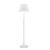 LAMPADA DA TERRA METALLO BIANCO - ROSSINI ILLUMINAZIONE BOL005 product photo Photo 01 2XS