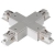 RACCORDO ''X'' PER GROOVE - ROSSINI ILLUMINAZIONE GRO009B product photo Photo 01 2XS