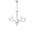 LAMPADARIO MURANO BIANCO 5 LUCI - ROSSINI ILLUMINAZIONE MAC001B product photo Photo 01 2XS