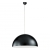 SOSPENSIONE E27 NERO/BIANCO 1X75W  OFU001N - ROSSINI ILLUMINAZIONE OFU001N product photo Photo 01 2XS