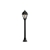 LAMPADA DA TERRA LAMPIONCINO DA GIARDINO CLASSICO E27 IP44 NERO - ROSSINI ILLUMINAZIONE T.20600-100 product photo Photo 01 2XS