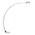 LAMPADA DA TERRA AD ARCO - ROSSINI ILLUMINAZIONE T/2133/CR product photo Photo 01 2XS
