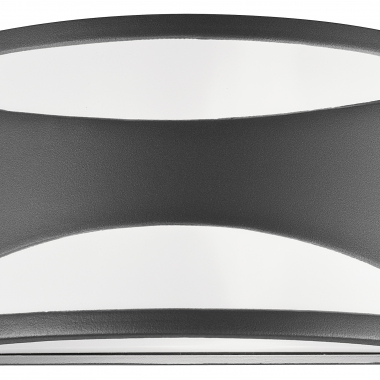 LAMPADA PARETE PER ESTERNO - ROSSINI ILLUMINAZIONE 10026-GR product photo Photo 01 3XL