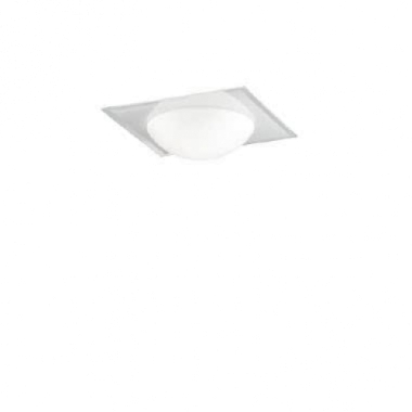 PLAFONIERA VETRO BIANCO SATINATO - ROSSINI ILLUMINAZIONE 10501-35 product photo Photo 01 3XL