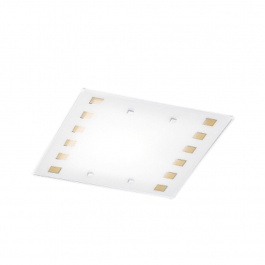 PLAFONIERA DECORI COLORATI - ROSSINI ILLUMINAZIONE 1050/35/AM product photo Photo 01 3XL