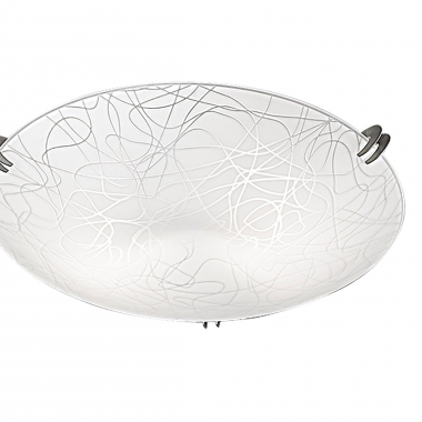 PLAFONIERA DECORI COLORATI - ROSSINI ILLUMINAZIONE 1052/50/CRI product photo Photo 01 3XL