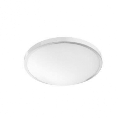 PLAFONIERA CON VETRO SATINATO A LED - ROSSINI ILLUMINAZIONE 10632-40-B-LED product photo Photo 01 3XL