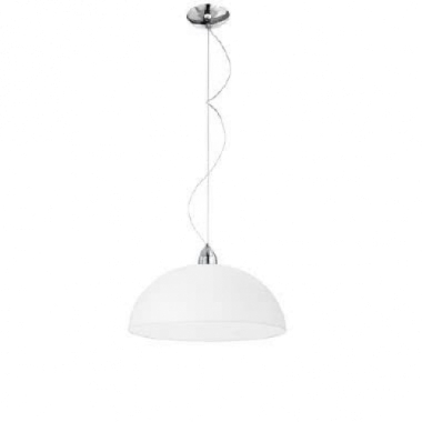 SOSPENSIONE IN VETRO BIANCO - ROSSINI ILLUMINAZIONE 10801-40 product photo Photo 01 3XL