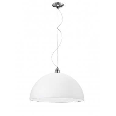 SOSPENSIONE IN VETRO BIANCO - ROSSINI ILLUMINAZIONE 10801/50 product photo Photo 01 3XL