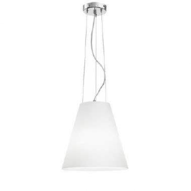 SOSPENSIONE VETRO BIANCO LATTE - ROSSINI ILLUMINAZIONE 10850-30 product photo Photo 01 3XL