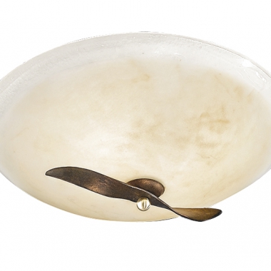 PLAF.D.40CM 2X15W E27 MET.LAVOR.VTR.DECOR. - ROSSINI ILLUMINAZIONE 3263/40/AM product photo Photo 01 3XL