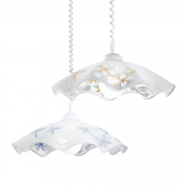 SALISCENDI IN VETRO - ROSSINI ILLUMINAZIONE 3445 product photo Photo 01 3XL