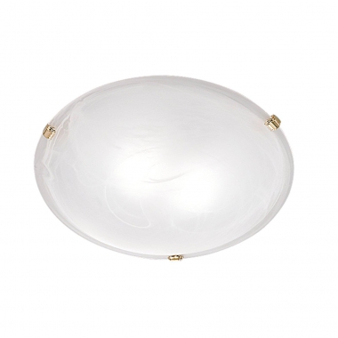 PLAFONIERA CON VETRO ALABASTRO - ROSSINI ILLUMINAZIONE 3909/30/B product photo Photo 01 3XL