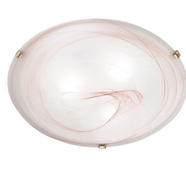 PLAFONIERA CON VETRO ALABASTRO - ROSSINI ILLUMINAZIONE 3909/40/MS product photo Photo 01 3XL