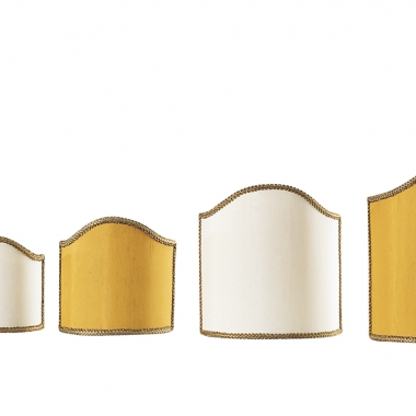 PARALUME SHANTUNG ATTACCO E14 - ROSSINI ILLUMINAZIONE 4001-16-AV product photo Photo 01 3XL