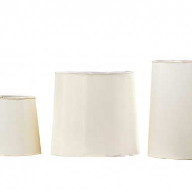 PARALUME SHANTUNG ATTACCO E27 - ROSSINI ILLUMINAZIONE 4166-25-AV product photo Photo 01 3XL