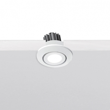 FARO INCASSO LED 1X3W  3K  BIANCO - ROSSINI ILLUMINAZIONE 6558-30-C-B product photo Photo 01 3XL