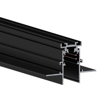 BINARIO TRIMLESS NERO 48V 2MT - ROSSINI ILLUMINAZIONE AIKR201N product photo Photo 01 3XL