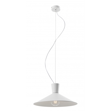 SOSPENSIONE E27 IN METALLO BIANCO - ROSSINI ILLUMINAZIONE AIN001B product photo Photo 01 3XL
