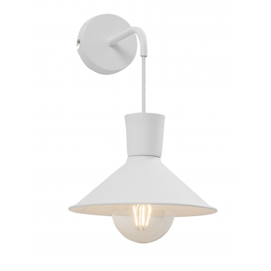 APPLIQUE E27 IN METALLO BIANCO - ROSSINI ILLUMINAZIONE AIN002B product photo Photo 01 3XL